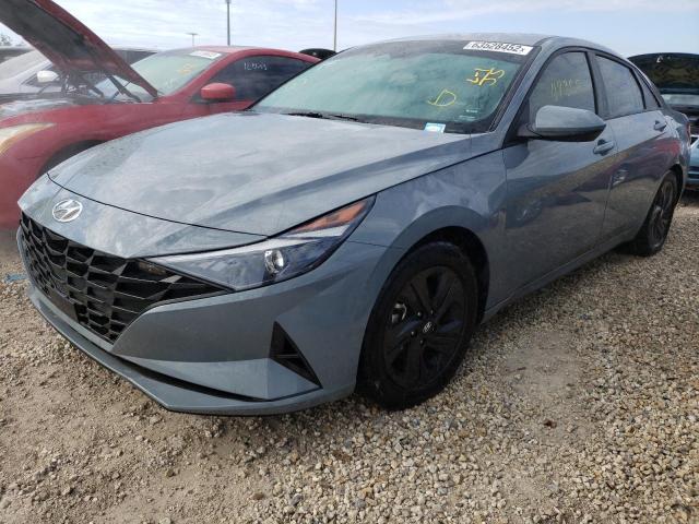 2021 HYUNDAI ELANTRA SEL VIN: KMHLS4AGXMU122434