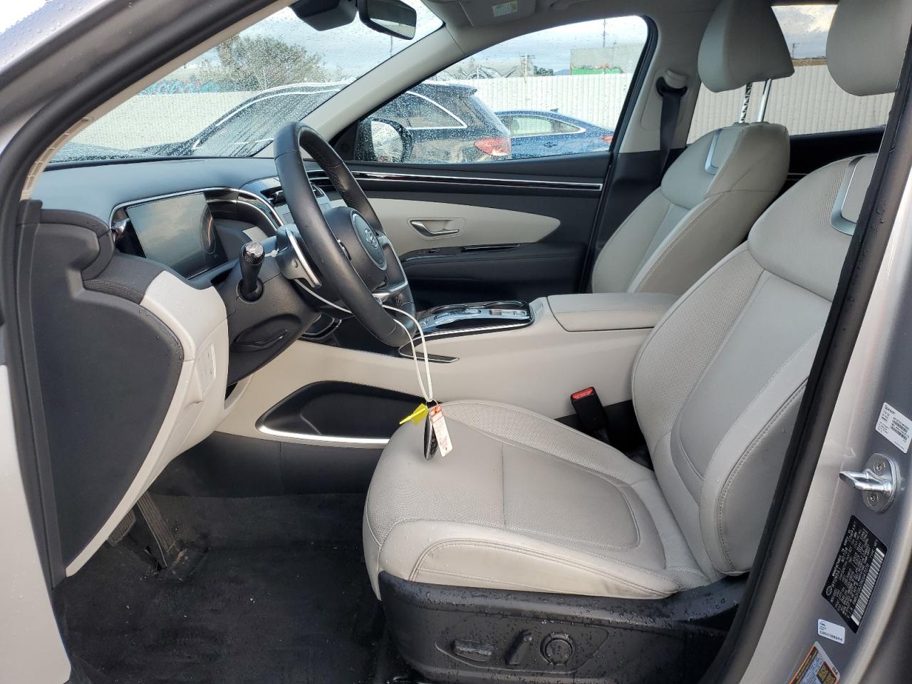 2022 HYUNDAI TUCSON LIMITED VIN:KM8JFDA20NU047079