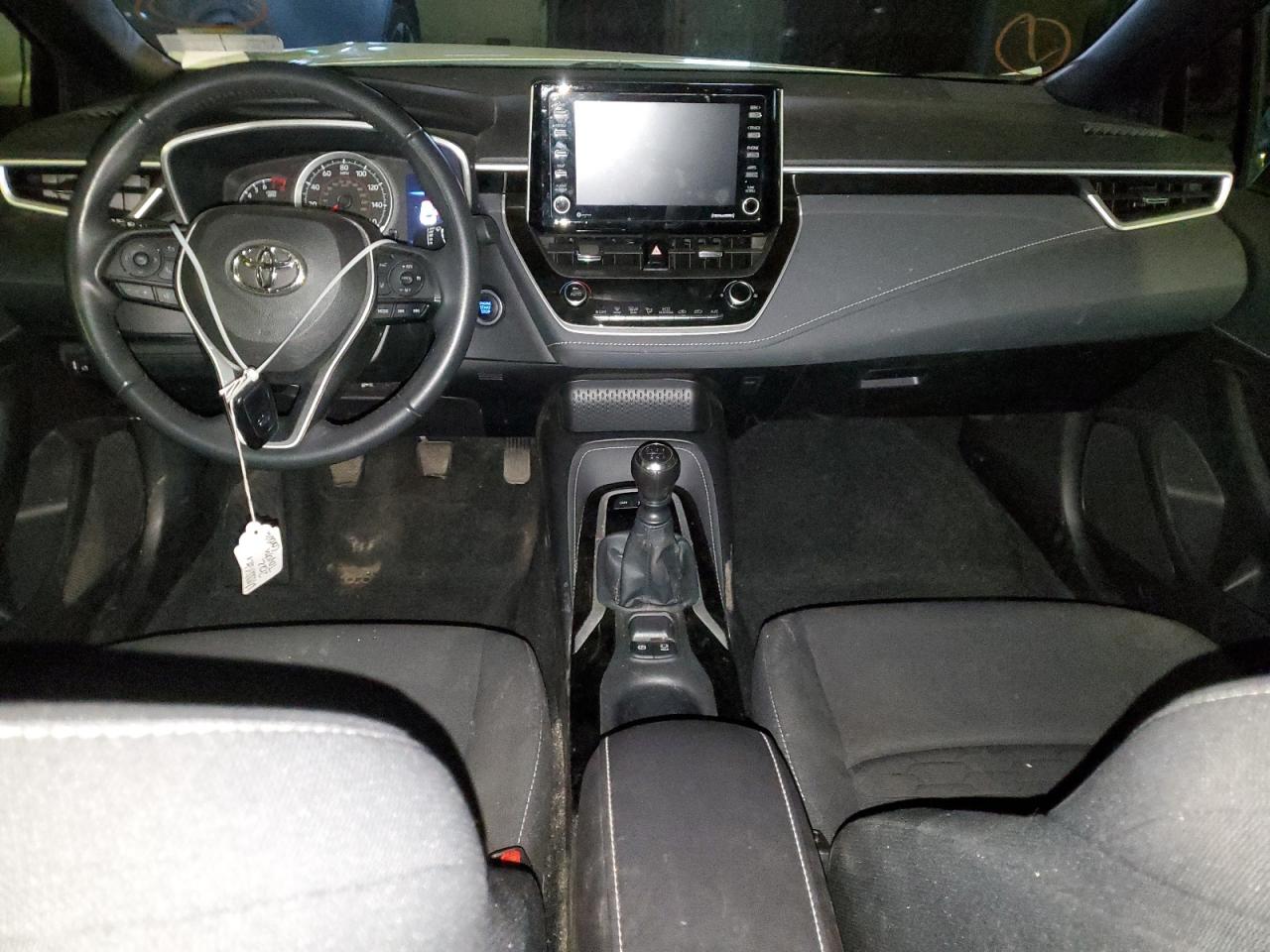 2022 TOYOTA COROLLA SE VIN:JTNB4MBE6N3161693