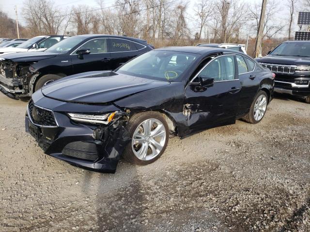 2021 ACURA TLX TECHNOLOGY VIN: 19UUB5F40MA013156