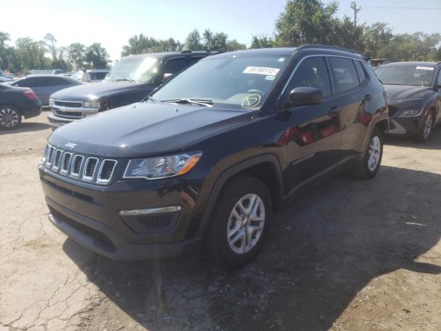 2021 JEEP COMPASS SPORT VIN: 3C4NJCAB7MT571241