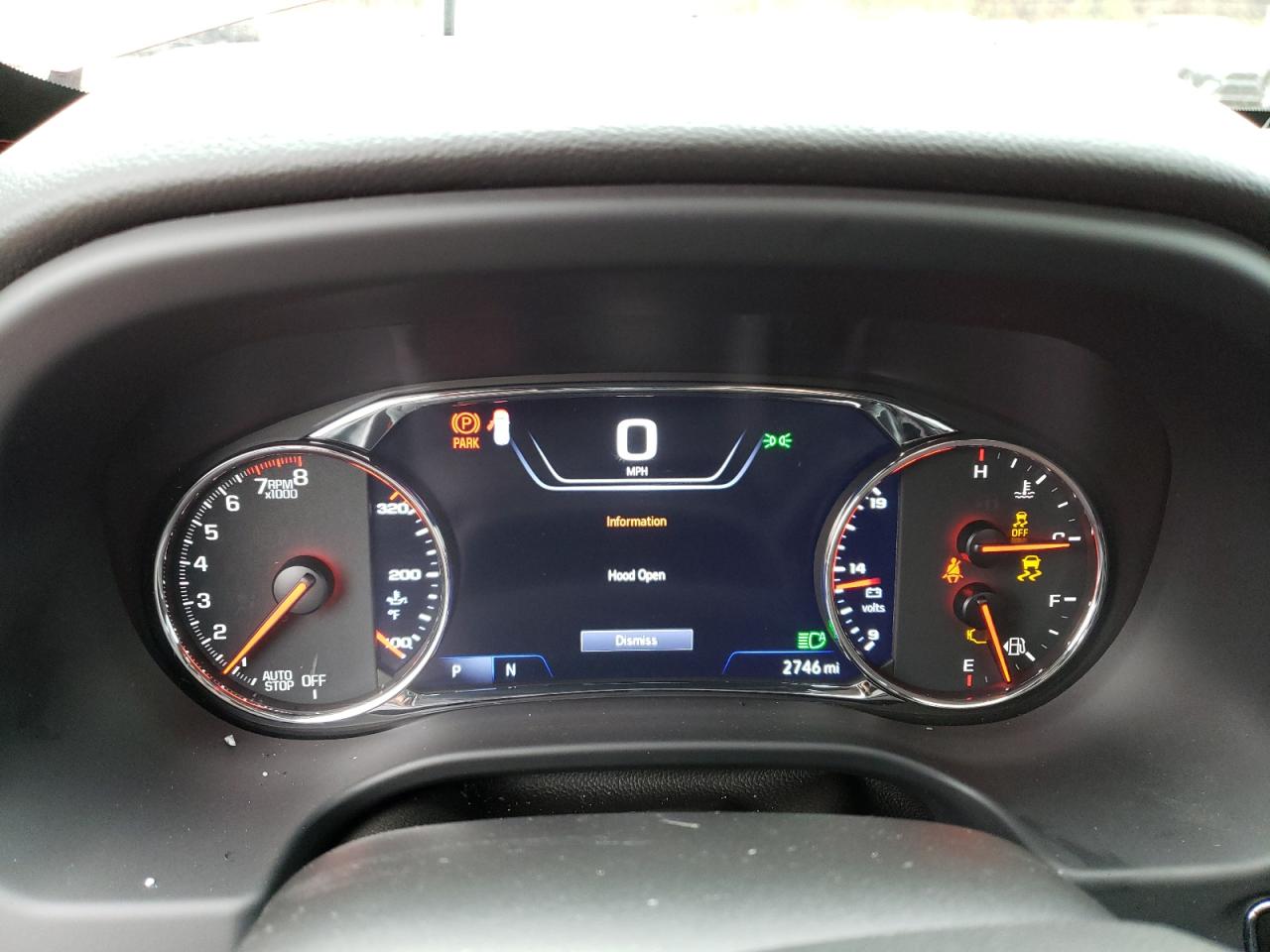 2023 GMC ACADIA AT4 VIN:1GKKNLLS8PZ165023