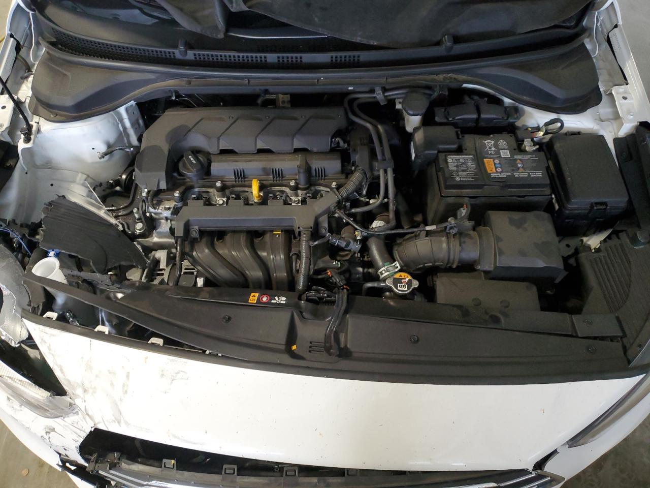 2022 HYUNDAI ACCENT SE VIN:3KPC24A62NE179061