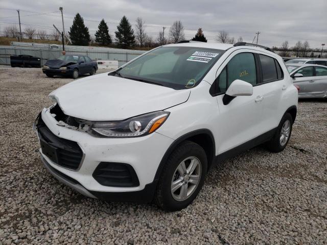 2021 CHEVROLET TRAX 1LT VIN: KL7CJPSB3MB323502