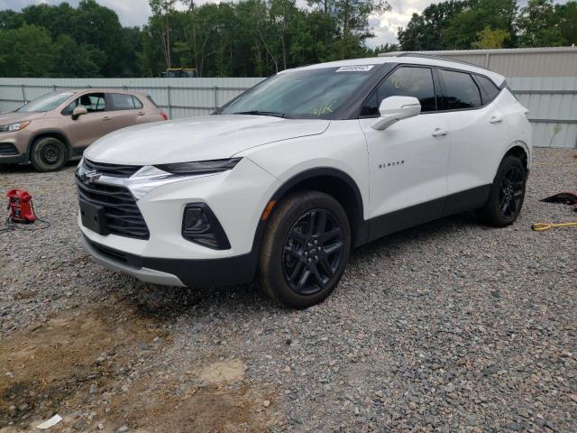 2021 CHEVROLET BLAZER 3LT VIN: 3GNKBDR41MS507186