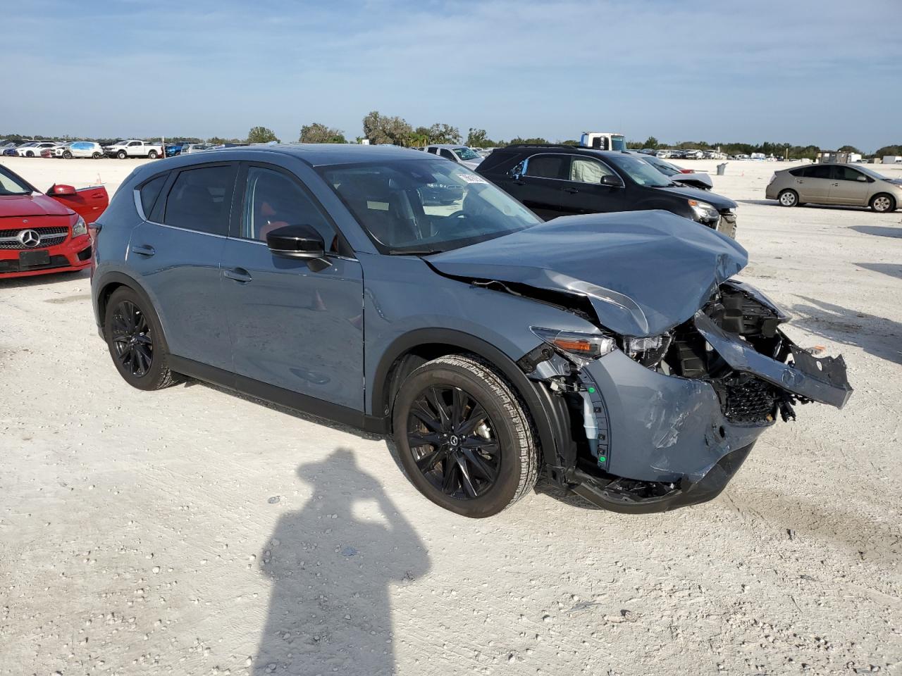 2022 MAZDA CX-5 PREFERRED VIN:JM3KFBCM7N0614253