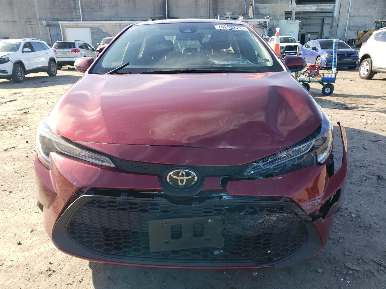 2022 TOYOTA COROLLA LE VIN:JTDEPMAE9NJ230138