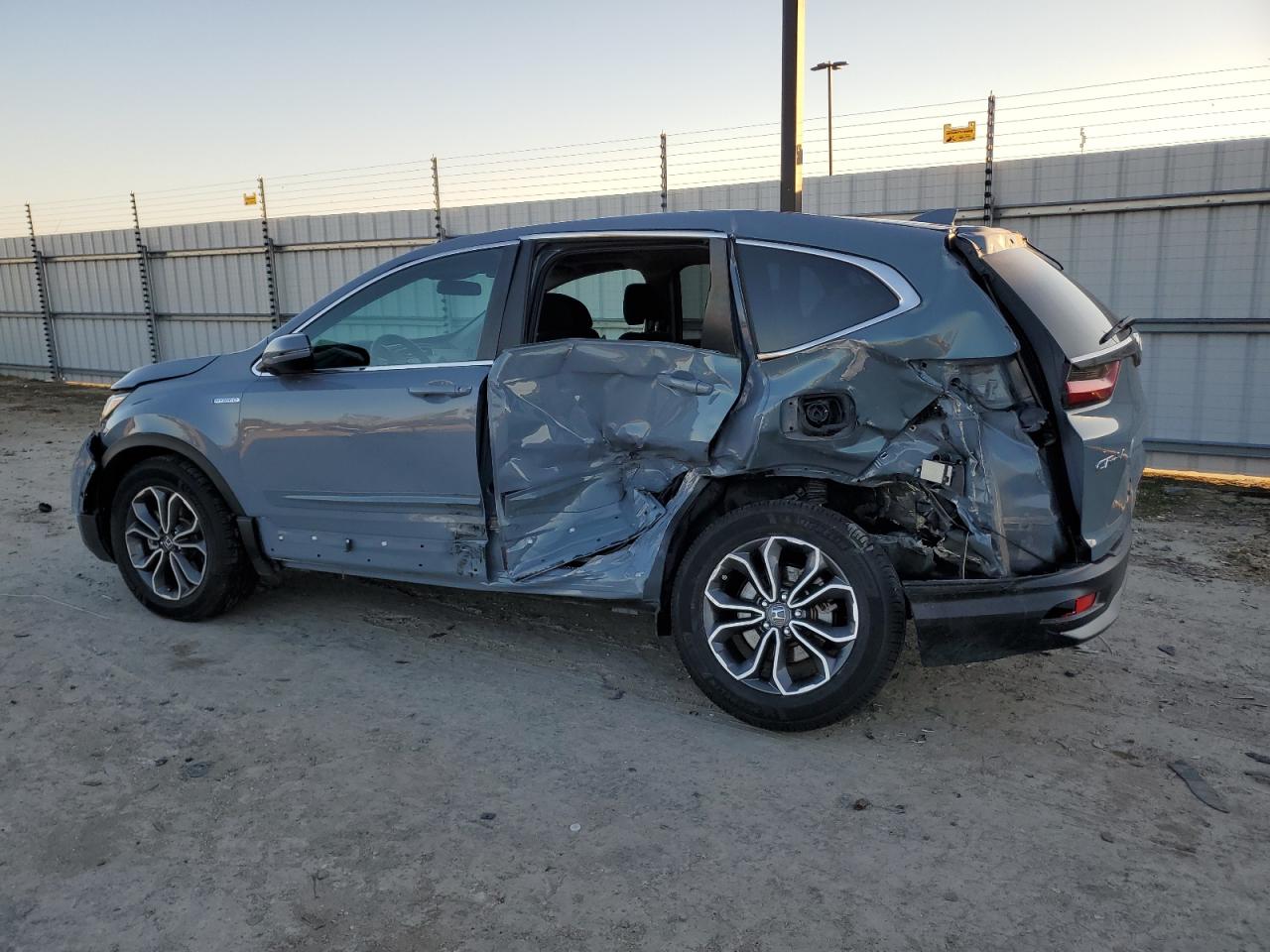 2022 HONDA CR-V EX VIN:5J6RT6H55NL013666