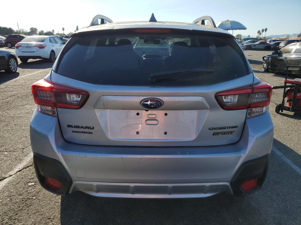 2023 SUBARU CROSSTREK SPORT VIN:JF2GTHRC4PH277331