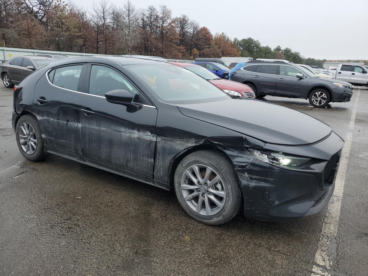 2022 MAZDA 3  VIN:JM1BPAJL8N1502436