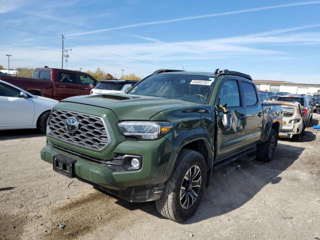 2021 TOYOTA TACOMA DOUBLE CAB VIN: 5TFDZ5***********