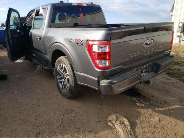 2021 FORD F150 SUPERCREW VIN: 1FTEW1EP4MFA23056