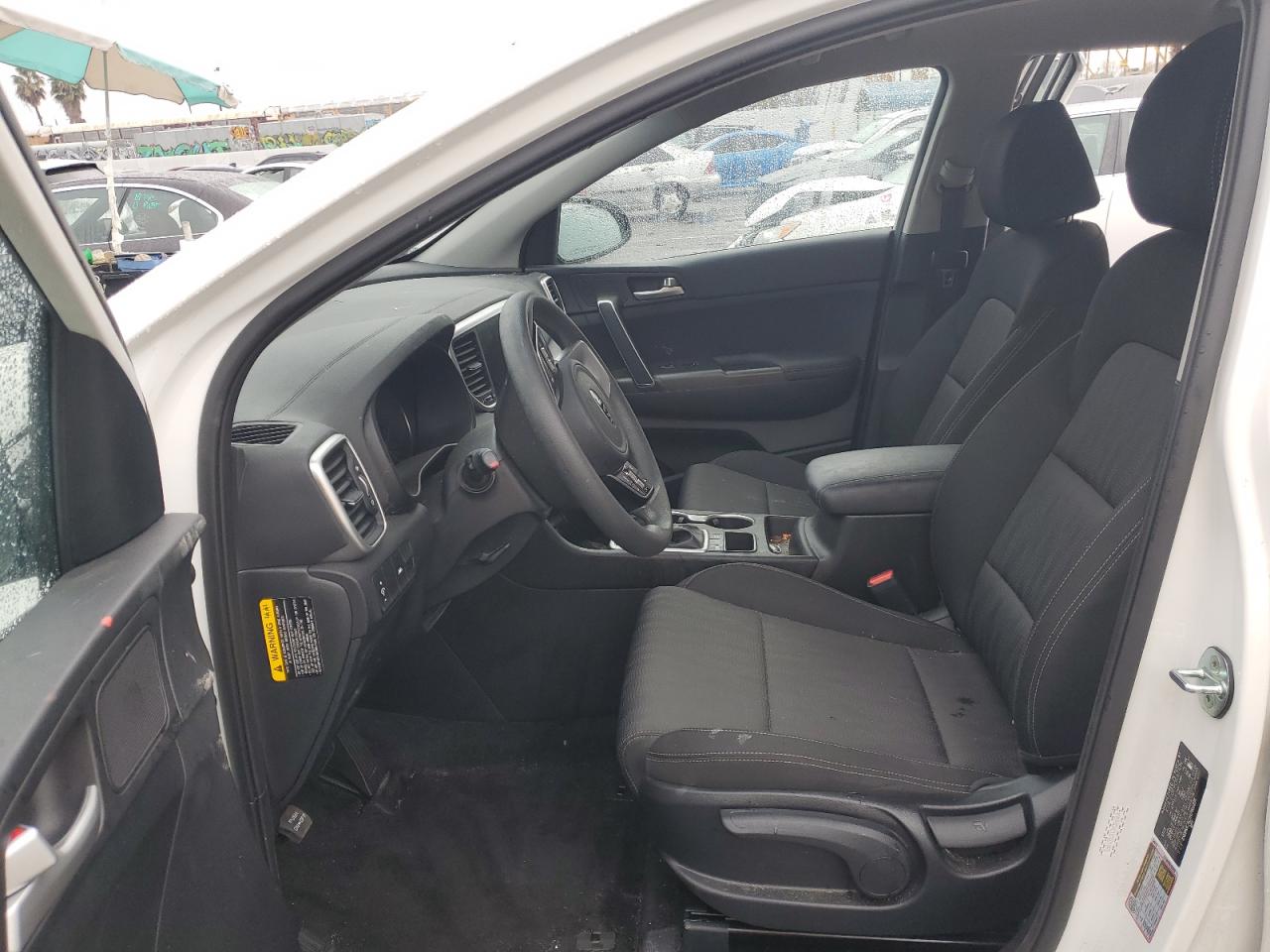2022 KIA SPORTAGE LX VIN:KNDPMCAC1N7001895