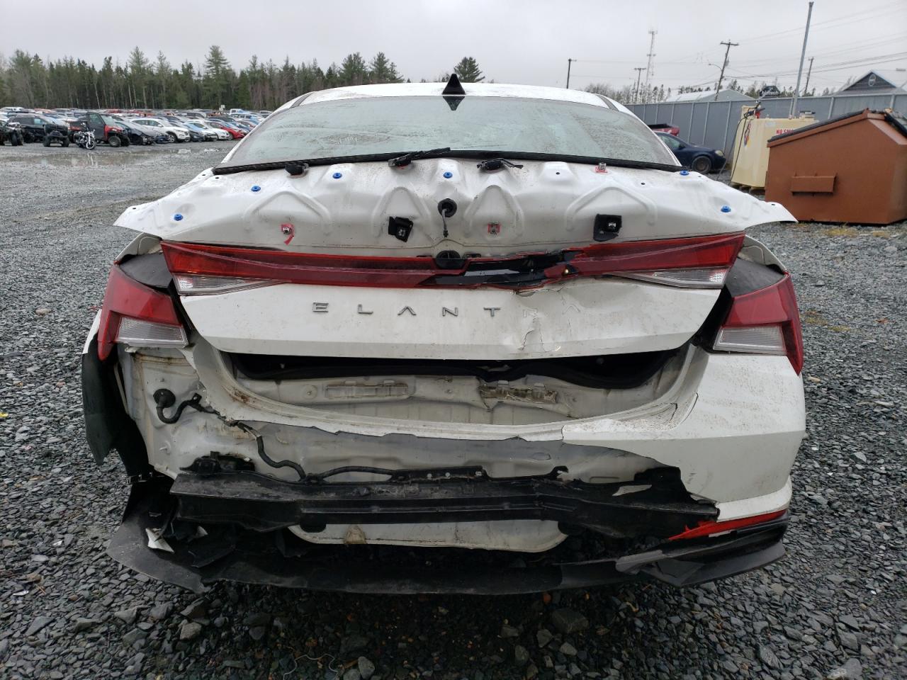 2022 HYUNDAI ELANTRA SEL VIN:KMHLM4AG2NU277958