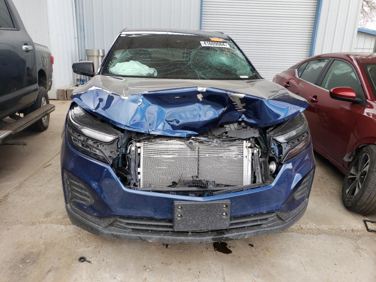 2022 CHEVROLET EQUINOX LS VIN:3GNAXHEV3NS116710