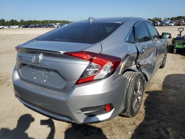 2021 HONDA CIVIC EXL VIN: 19XFC1F7XME008485