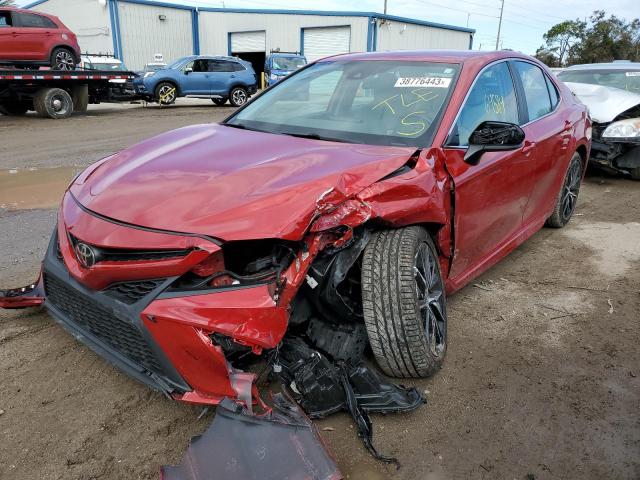 2021 TOYOTA CAMRY SE VIN: 4T1G11AK3MU423909