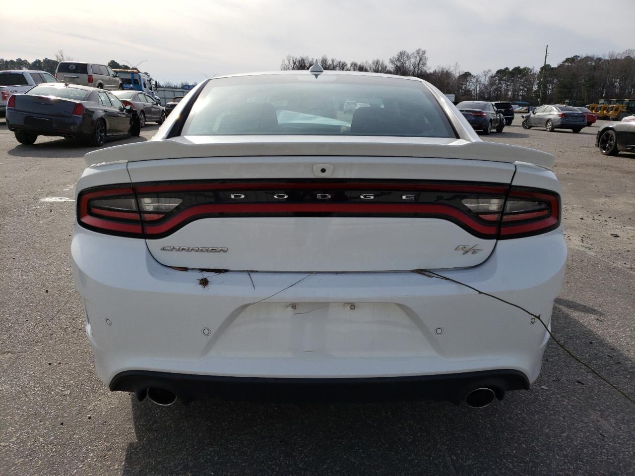 2022 DODGE CHARGER R/T VIN:2C3CDXCT5NH235520