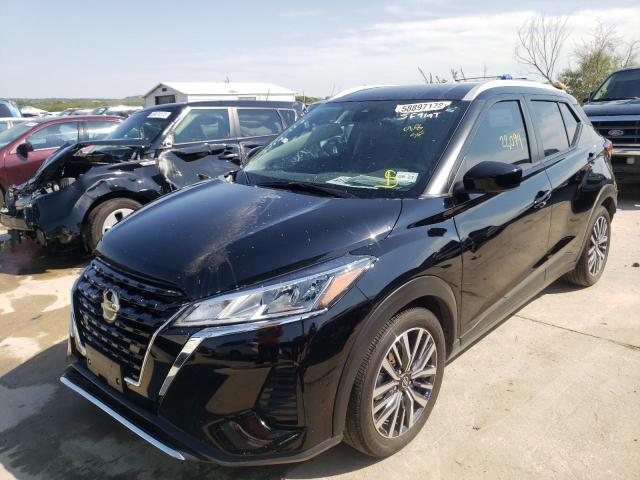 2021 NISSAN KICKS SV VIN: 3N1CP5CVXML532252