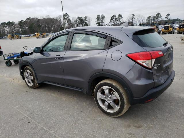 2021 HONDA HR-V LX VIN: 3CZRU5H38MM709070