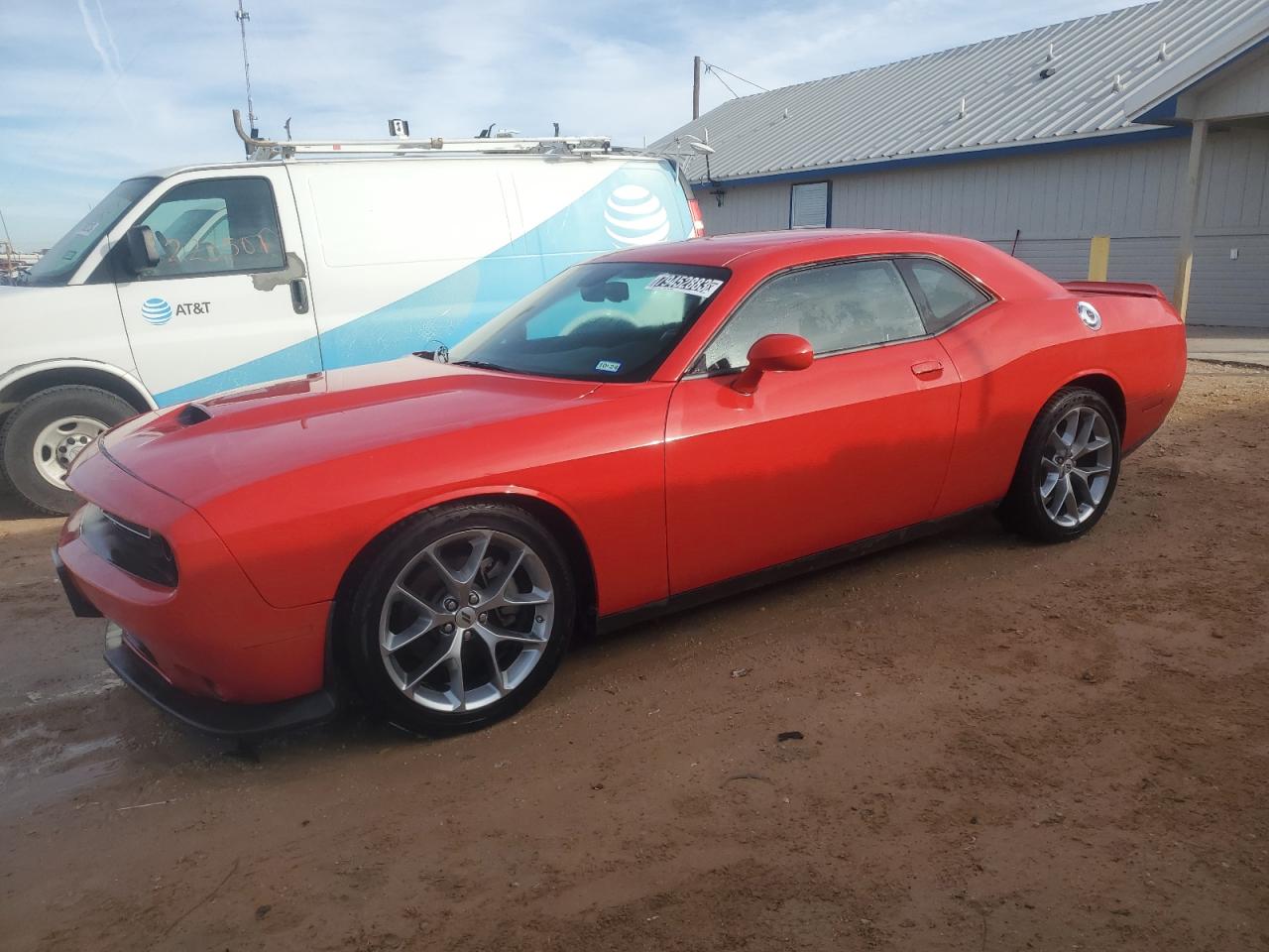 2022 DODGE CHALLENGER GT VIN:2C3CDZJG5NH246938