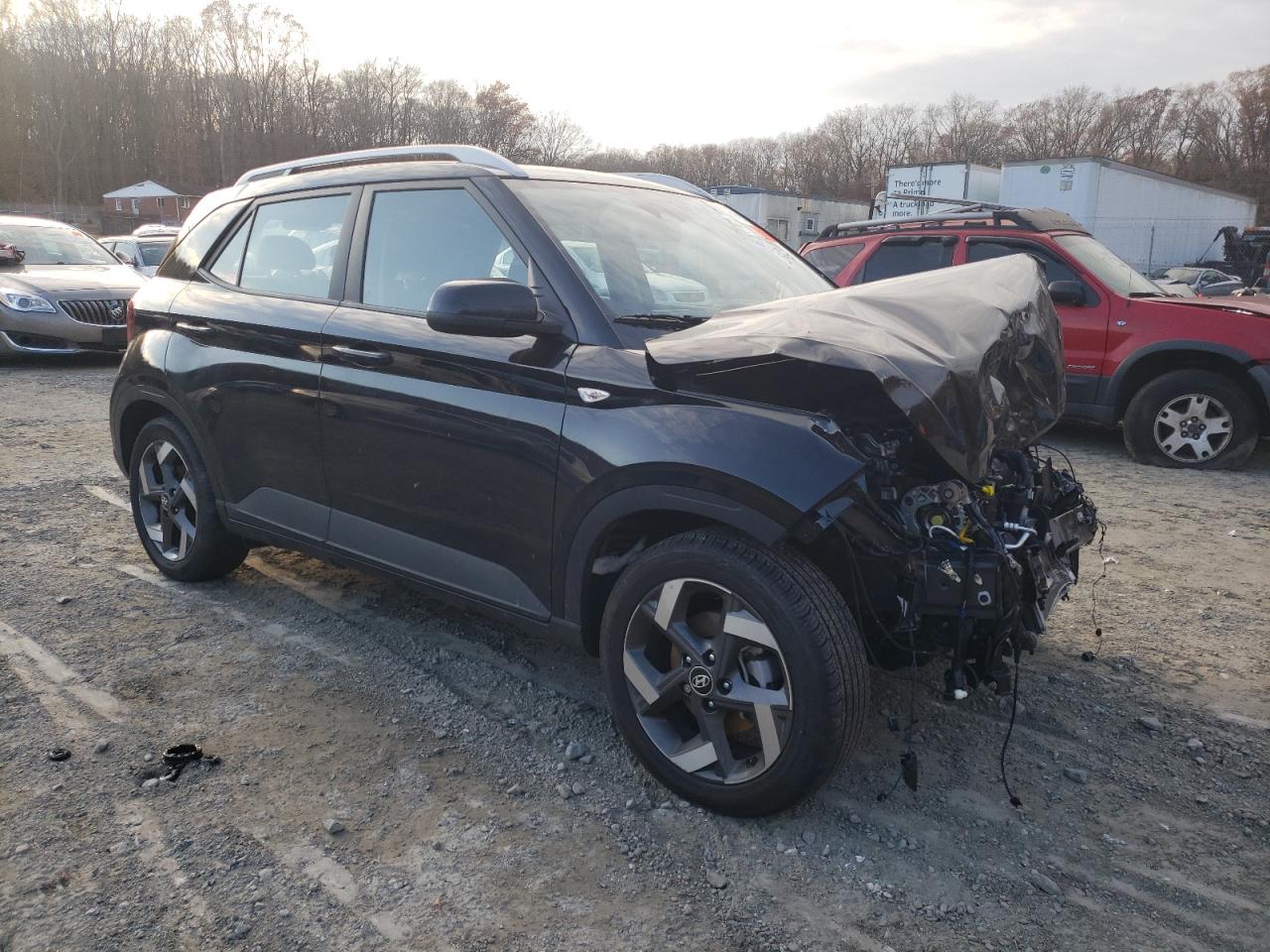 2023 HYUNDAI VENUE SEL VIN:KMHRC8A35PU246739