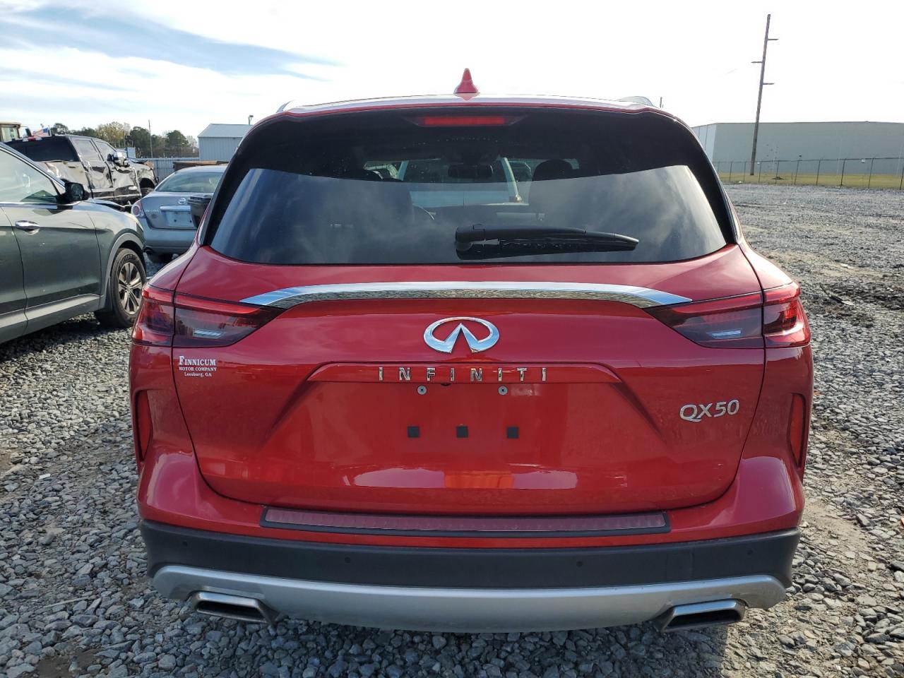 2022 INFINITI QX50 SENSORY VIN:3PCAJ5EA2NF114106