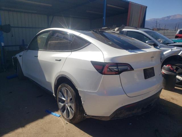 2021 TESLA MODEL Y VIN: 5YJYGDEE0MF069630