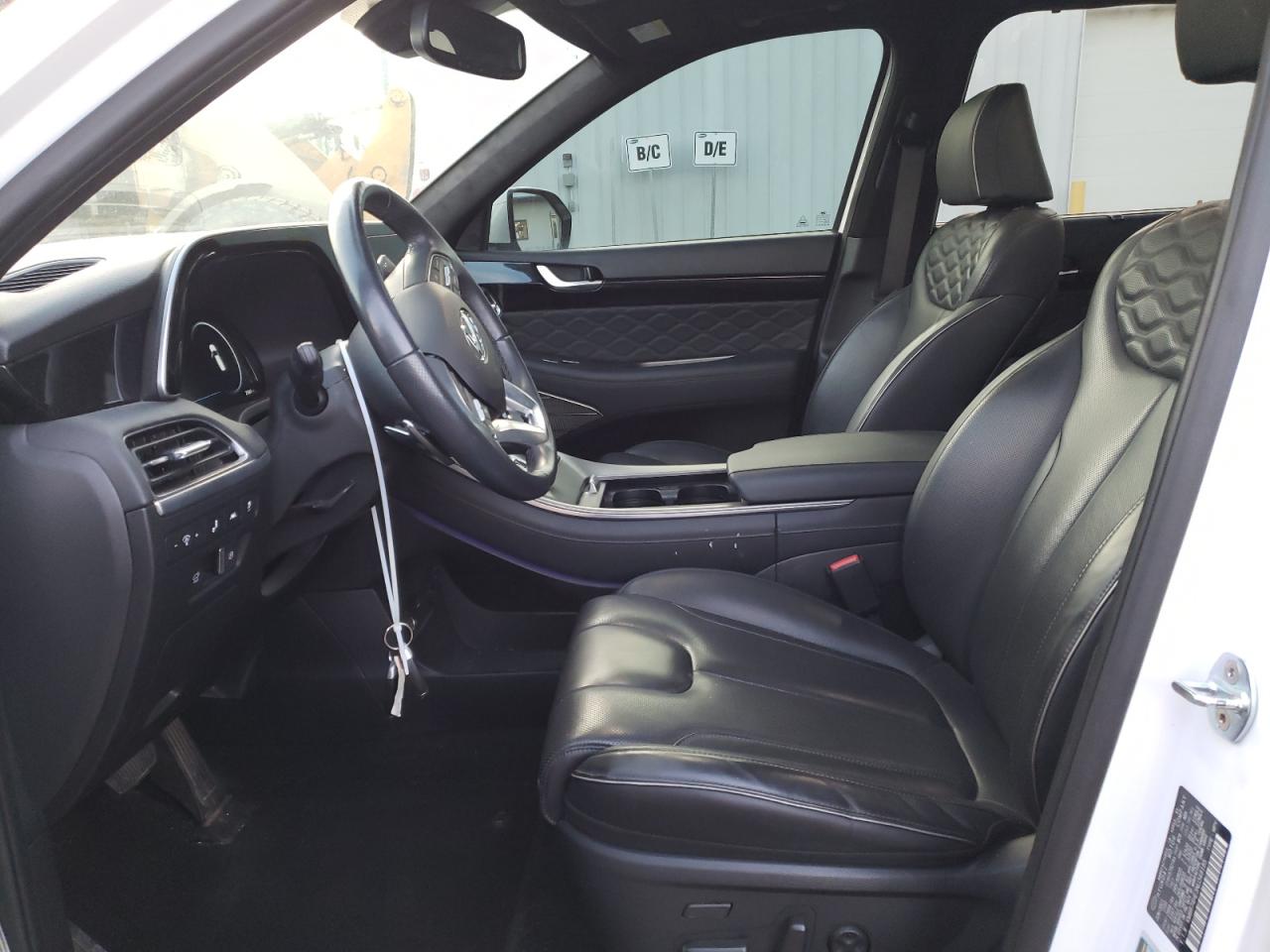 2022 HYUNDAI PALISADE CALLIGRAPHY VIN:KM8R74HE3NU348185