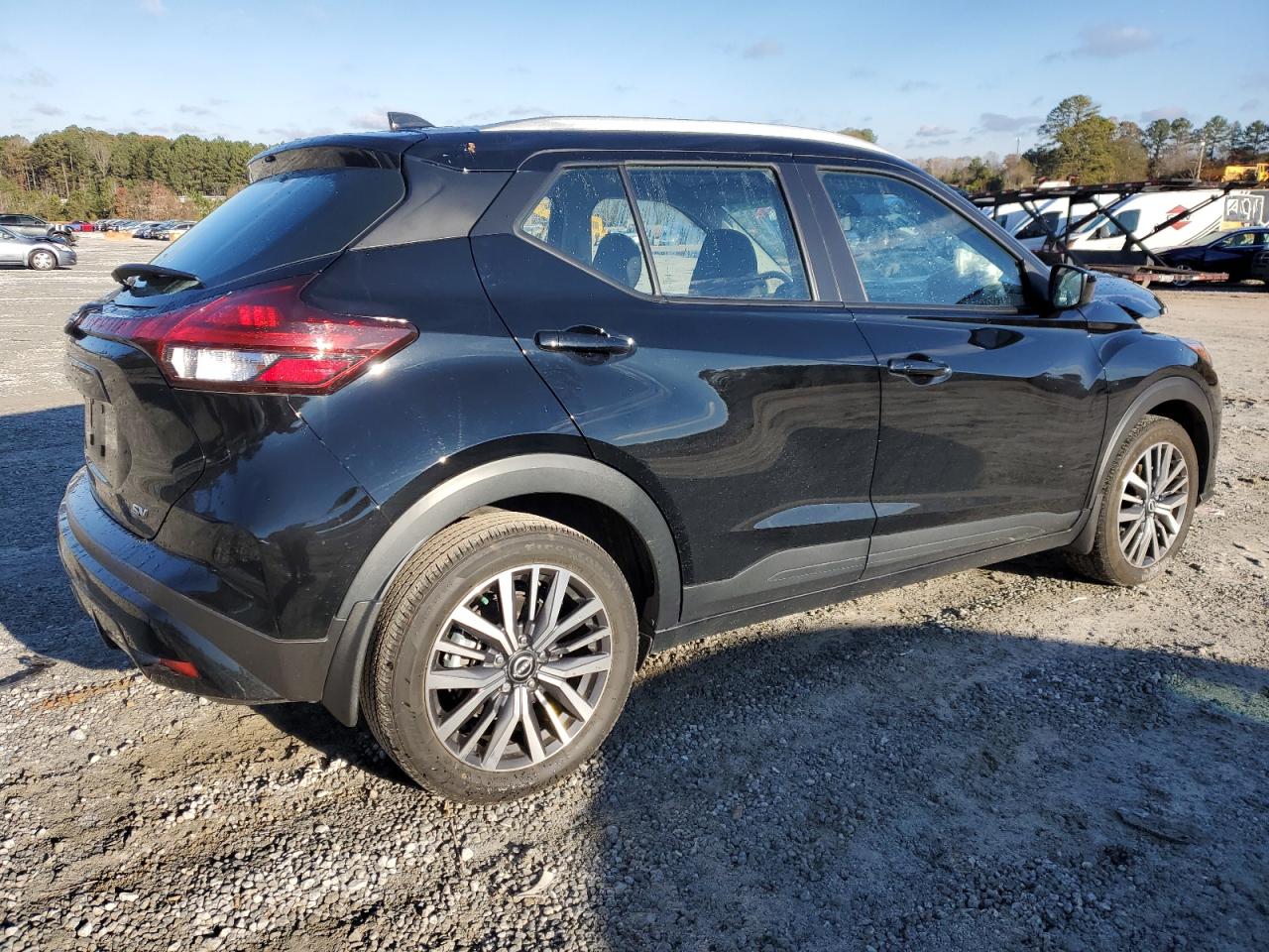 2022 NISSAN KICKS SV VIN:3N1CP5CV0NL494421