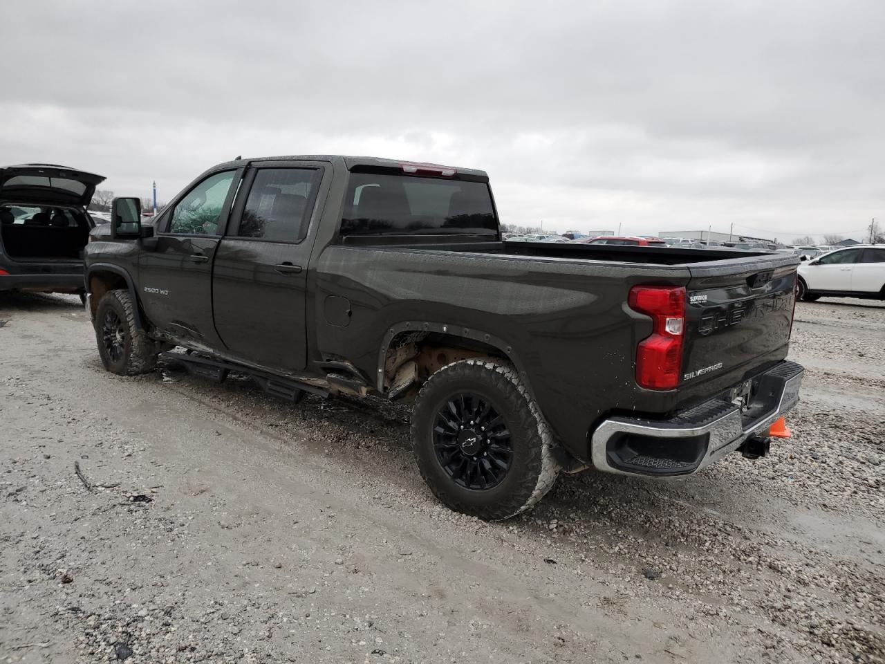 2023 CHEVROLET SILVERADO K2500 HEAVY DUTY LT VIN:1GC4YNEY8PF150449