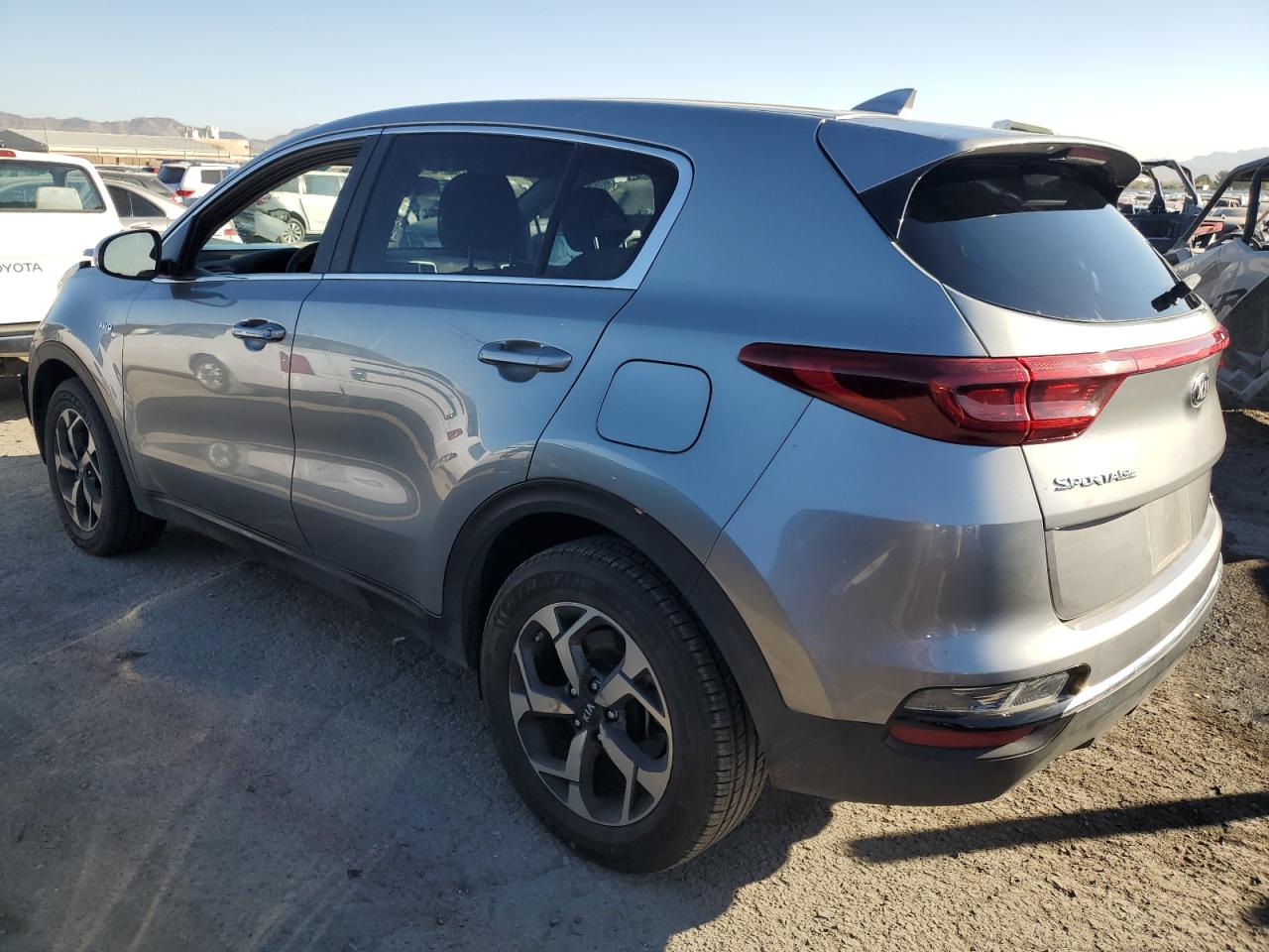 2022 KIA SPORTAGE LX VIN:KNDPMCAC6N7998506