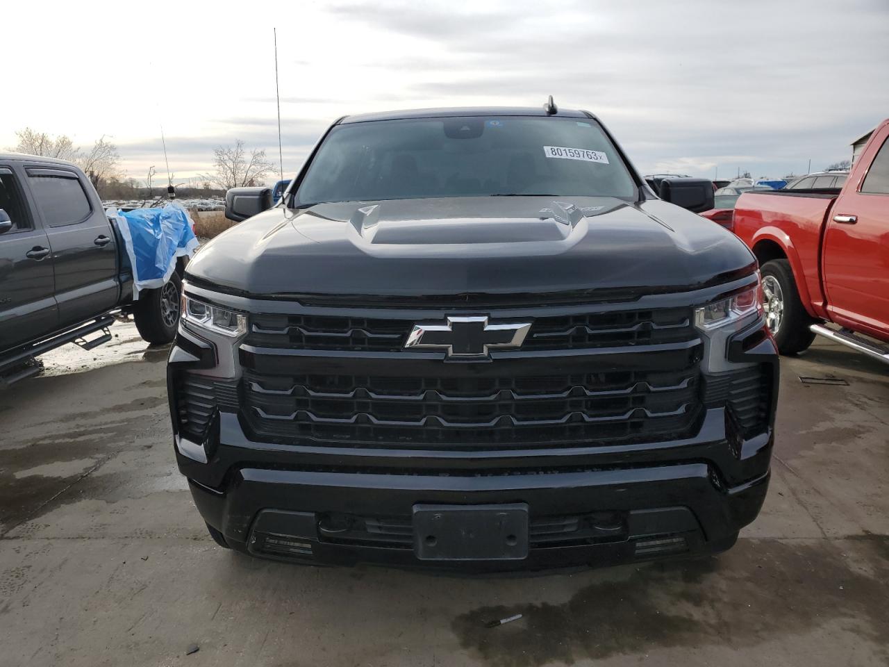 2022 CHEVROLET SILVERADO C1500 RST VIN:2GCPADED0N1517907