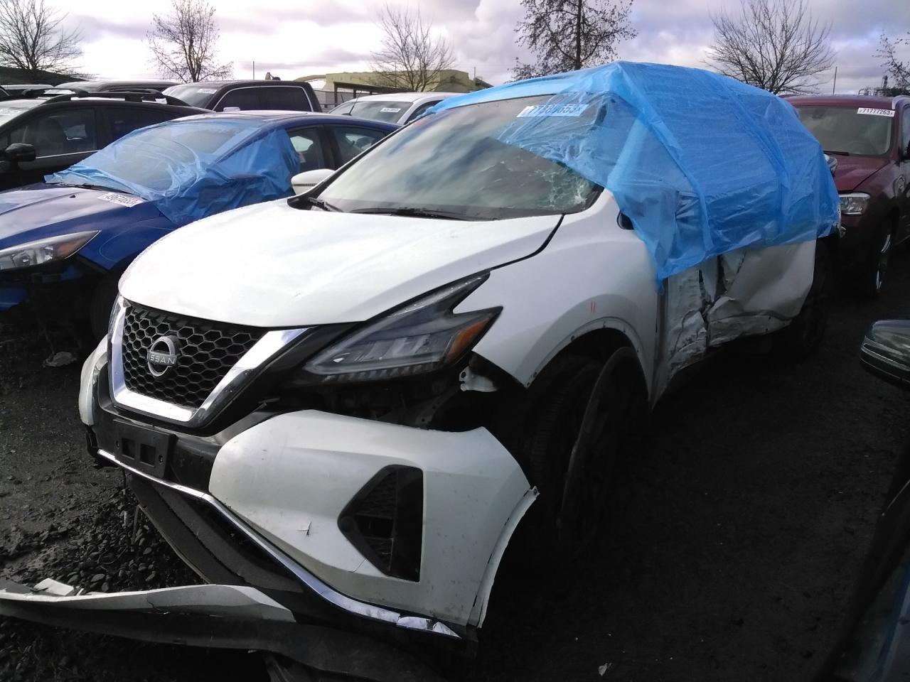 2023 NISSAN MURANO SL VIN:5N1AZ2CS0PC108304