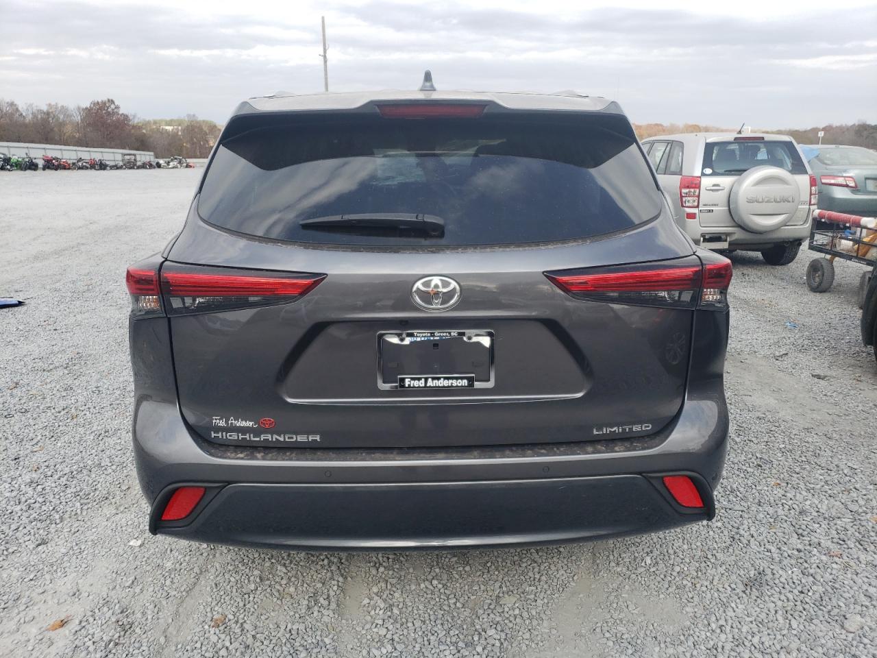 2023 TOYOTA HIGHLANDER L VIN:5TDKDRAH7PS022588