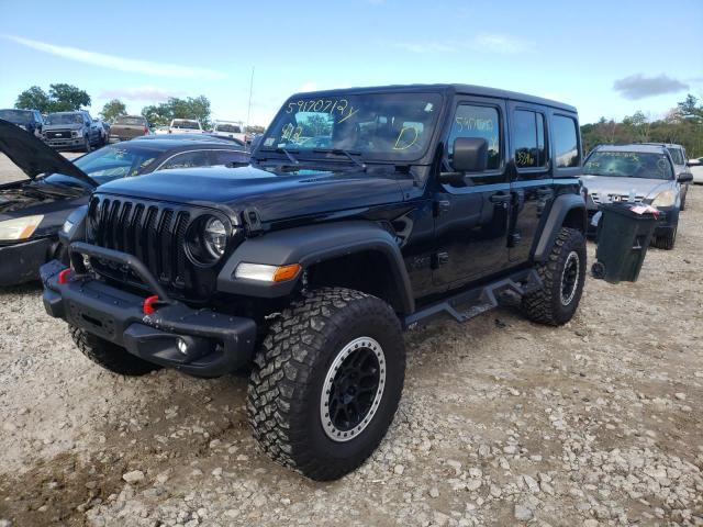 2021 JEEP WRANGLER UNLIMITED SPORT VIN: 1C4HJXDN9MW664315