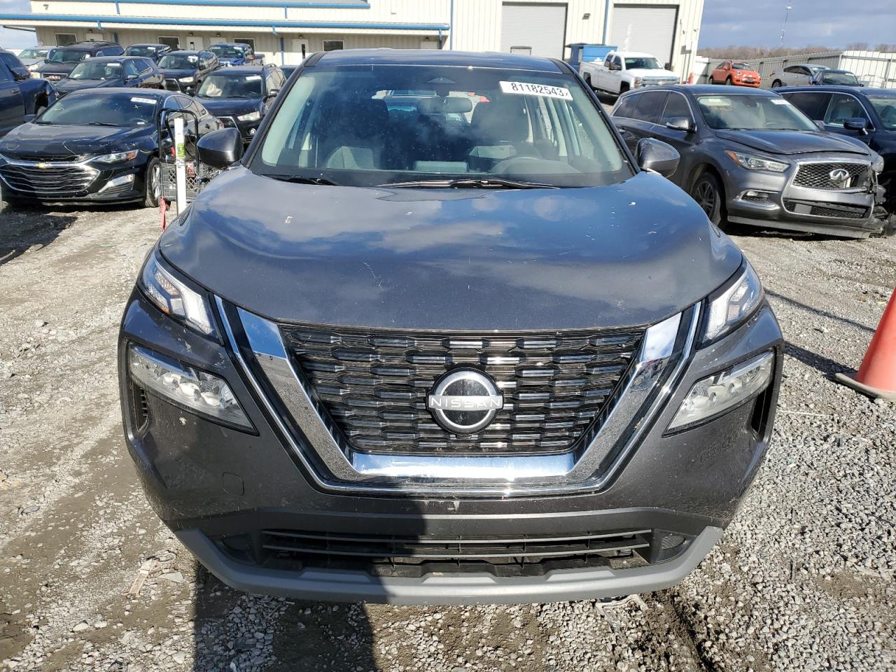 2023 NISSAN ROGUE SV VIN:5N1BT3BA9PC776851