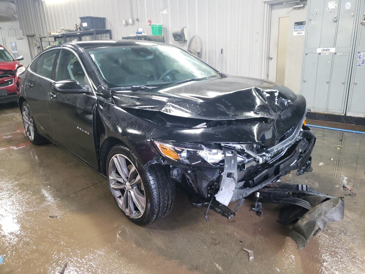 2022 CHEVROLET MALIBU LT VIN:1G1ZD5ST0NF216167