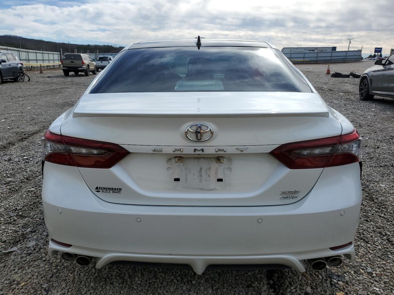 2022 TOYOTA CAMRY XSE VIN:4T1K61BK1NU051305