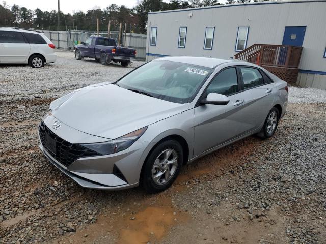 2021 HYUNDAI ELANTRA SE VIN: 5NPLL4AG6MH053060