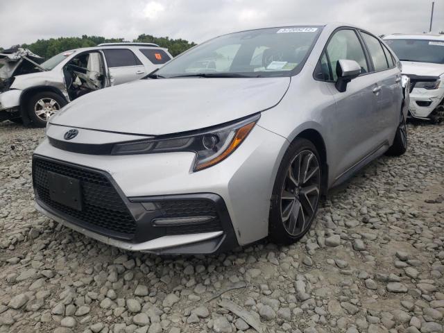 2021 TOYOTA COROLLA SE VIN: JTDS4MCE1MJ076001