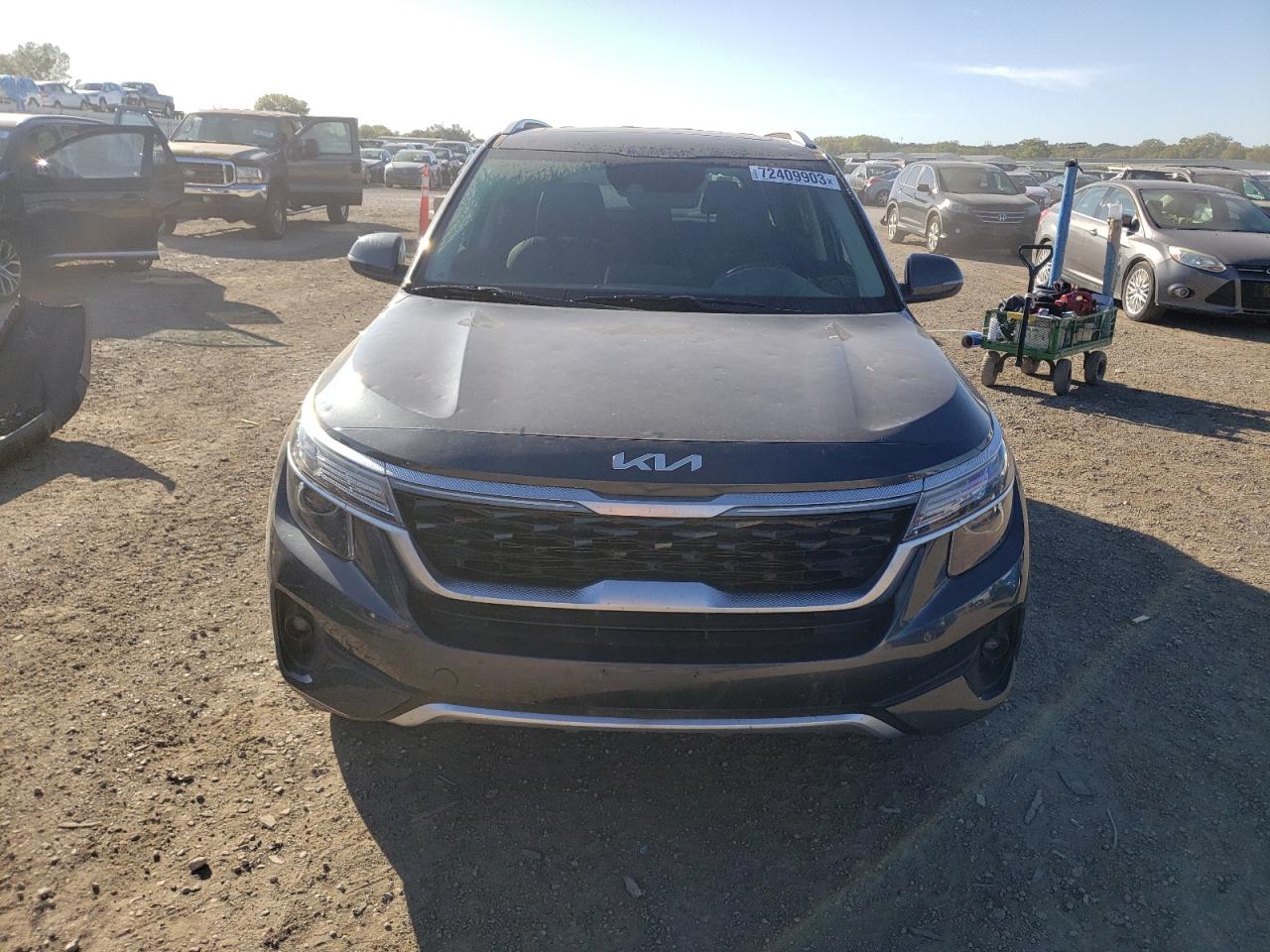 2022 KIA SELTOS EX VIN:KNDERCAAXN7279704