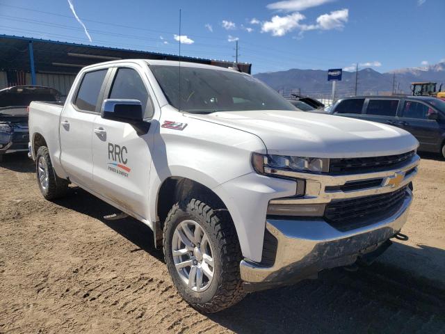 2021 CHEVROLET SILVERADO K1500 LT VIN: 3GCUYDED3MG220330