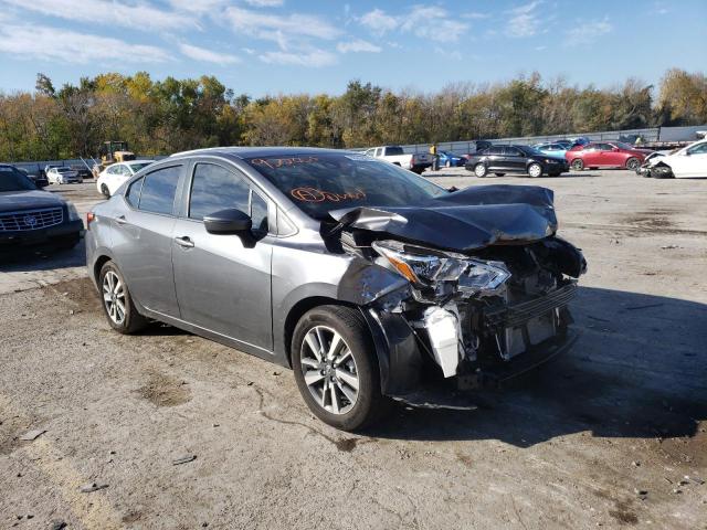 2021 NISSAN VERSA SV VIN: 3N1CN8EV4ML922428