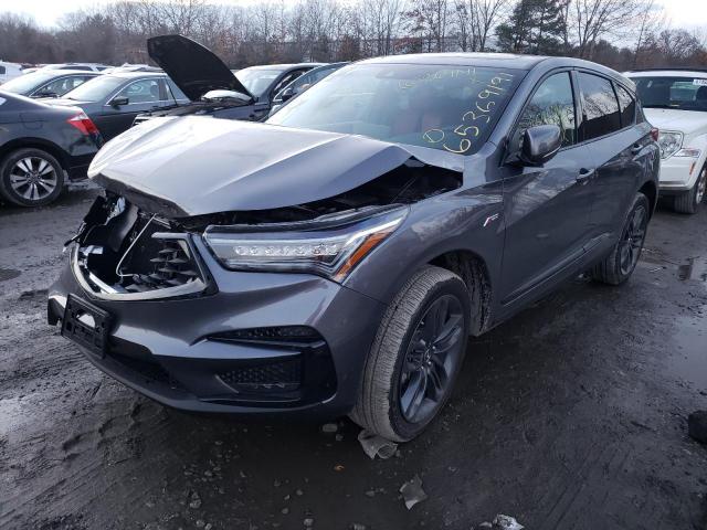 2021 ACURA RDX A-SPEC VIN: 5J8TC2***********