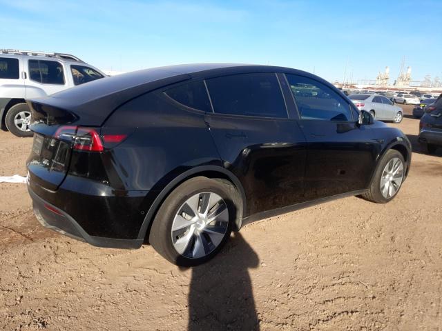 2021 TESLA MODEL Y VIN: 5YJYGDEE6MF216257