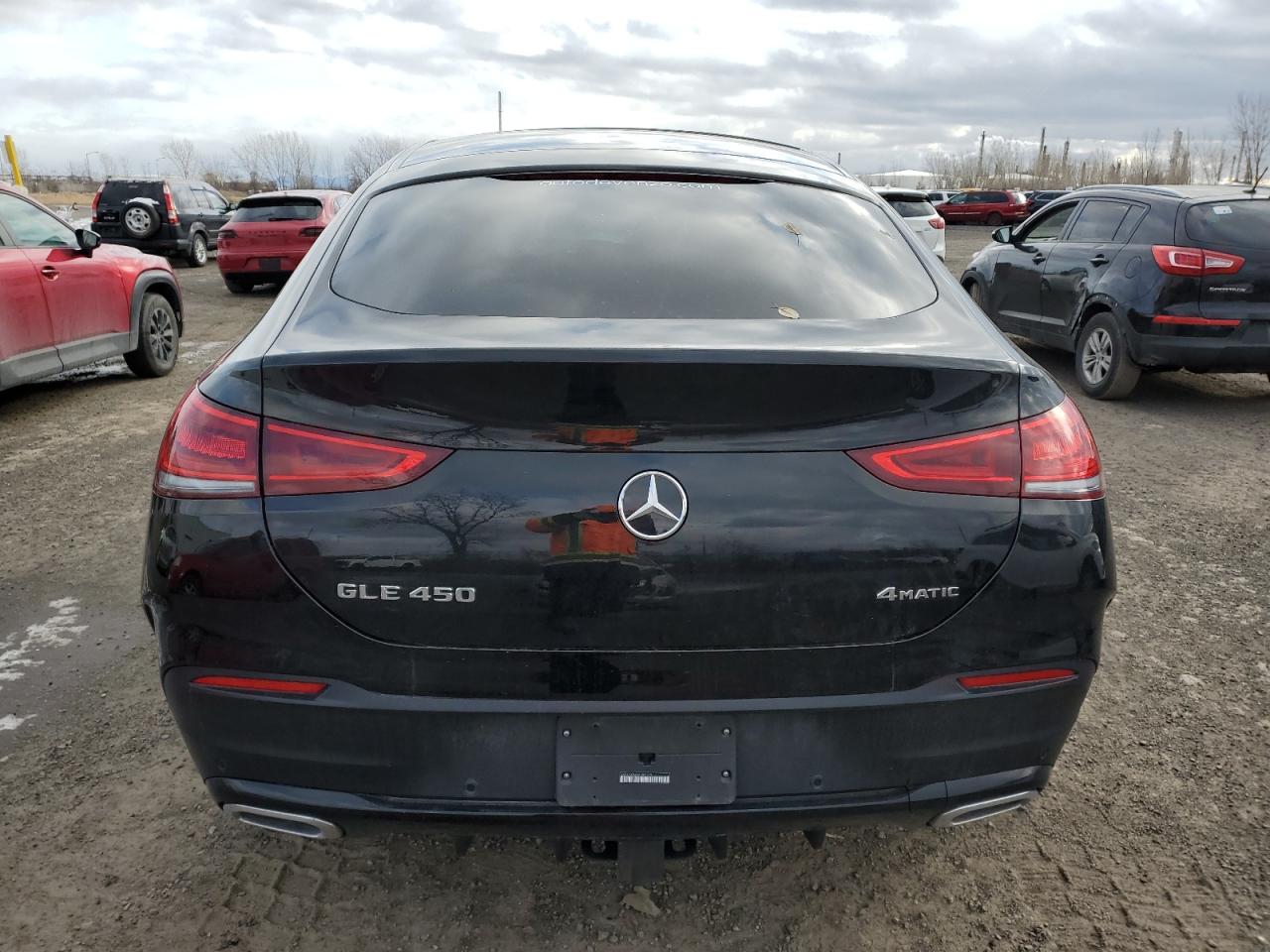 2022 MERCEDES-BENZ GLE 450 4MATIC VIN:4JGFD5KB6NA788113