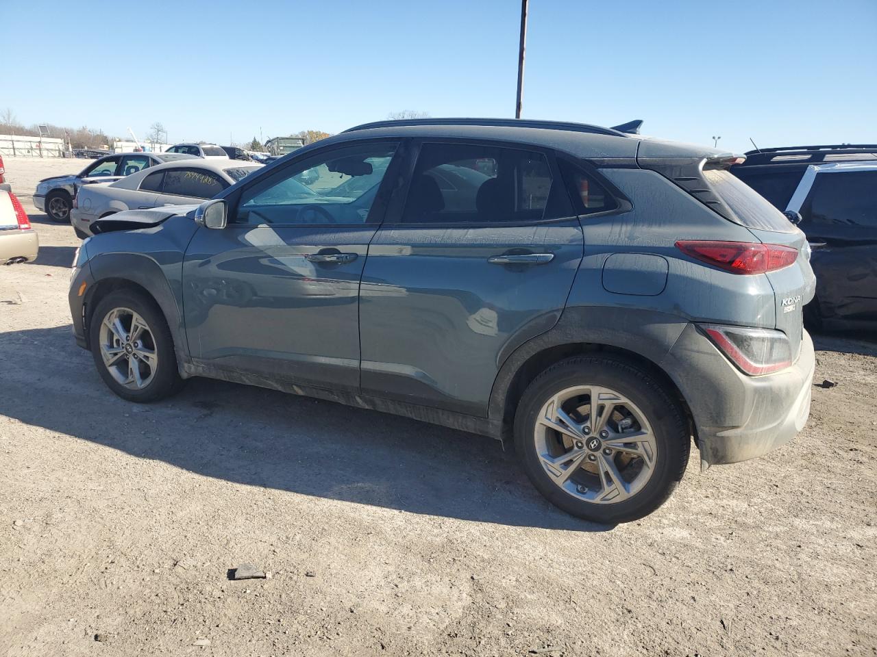 2023 HYUNDAI KONA SEL VIN:KM8K6CAB3PU948559