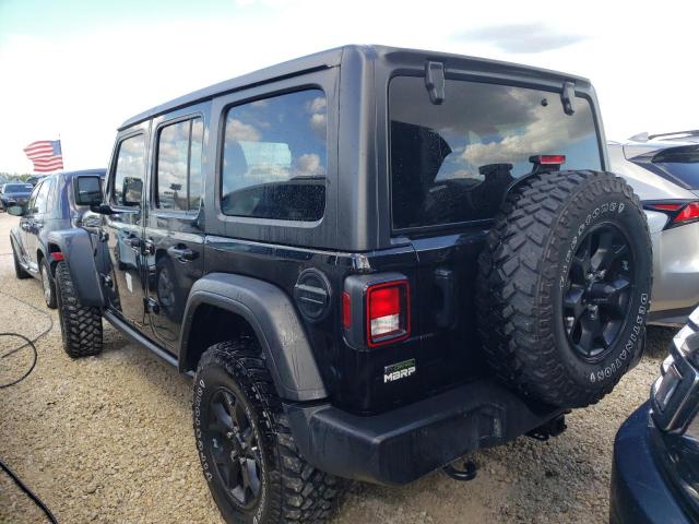 2021 JEEP WRANGLER UNLIMITED SPORT VIN: 1C4HJXDM3MW757368