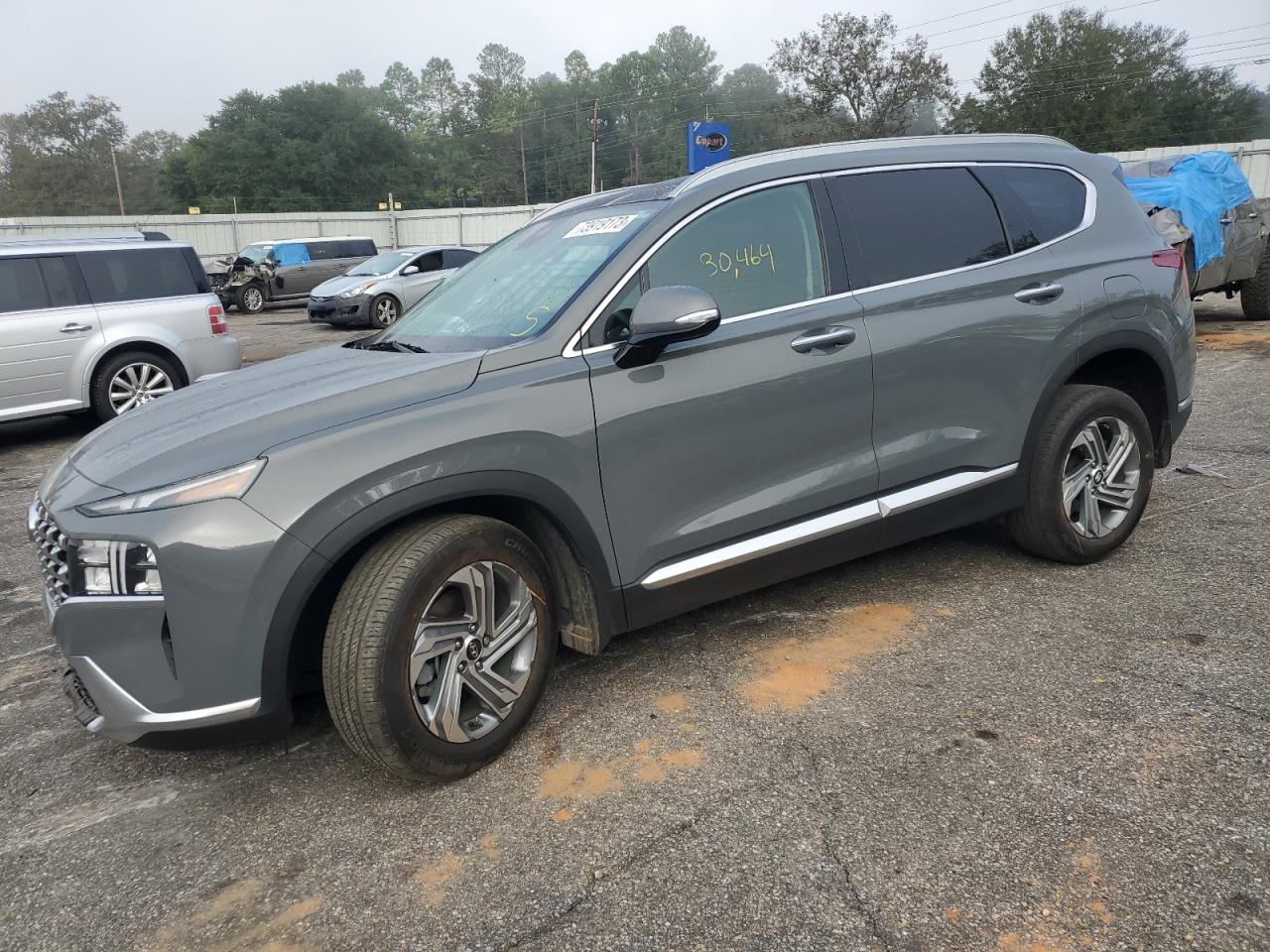 2022 HYUNDAI SANTA FE SEL VIN:5NMS34AJ0NH427331